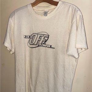 1990's Nike chilly tee get off mine tshirt loud records size: med used